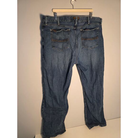 Ariat Men's Jeans 44x32 Big&Tall Relaxed Straight Leg M4 Cotton Denim Western - Picture 2 of 10